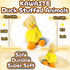 Cute Duck Stuffed Animals, Kawaii Plush for Girls and Boys, Mini Yellow Duck Plush Toys, Soft Bear Style Duck Toy, Cute Duck Plushies, Fun Stuffed...